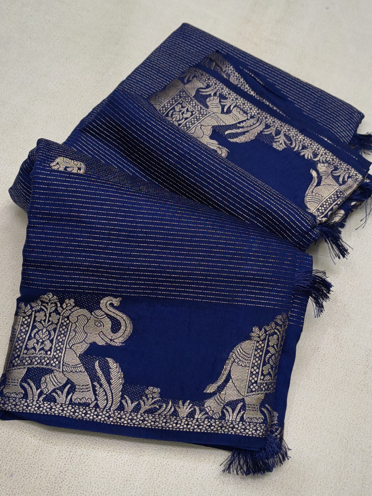 Imperial Tissue Silk Festive Collection Cotton Saree